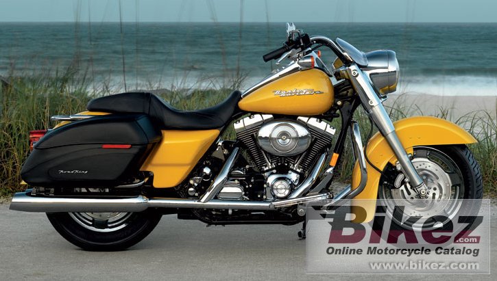 Big Harley-Davidson flhrsi road king custom picture and wallpaper from Bikez.com